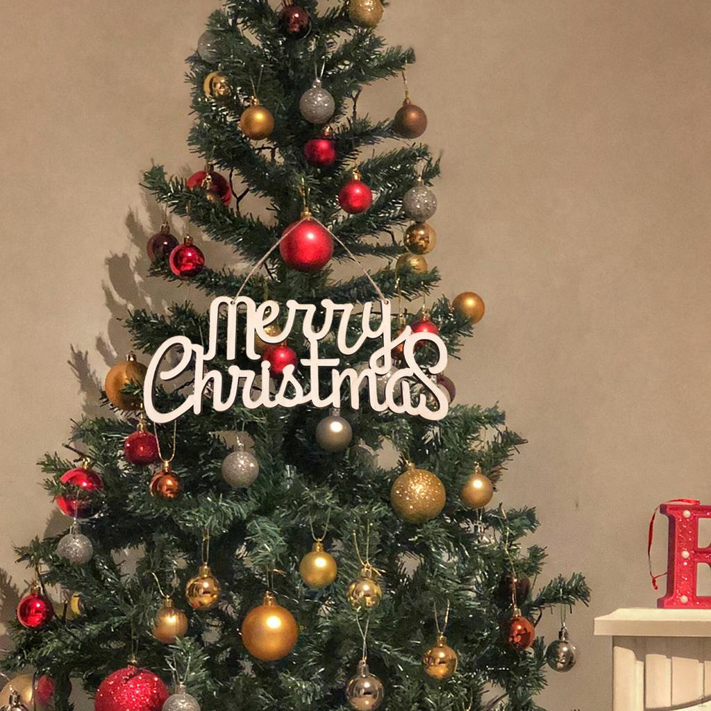Christmas Themed Wooden Wall Art for Home And Garden