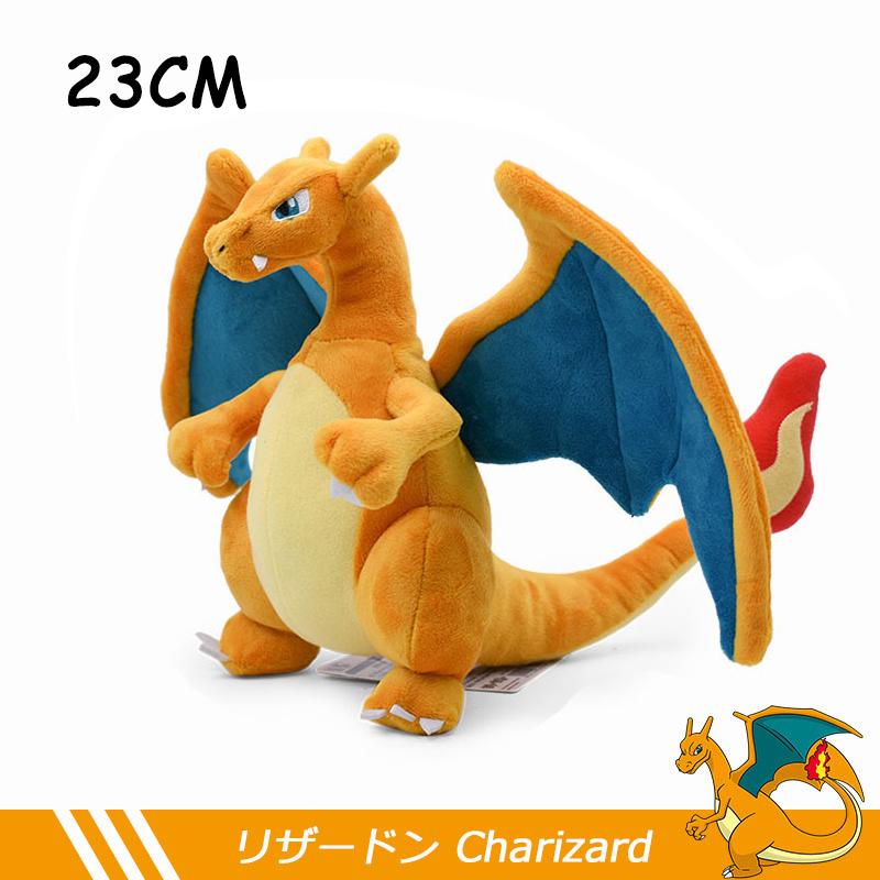Original Pokemon Plush Lucario Greninja Charizard Lugia Zeraora Sprigatito Scorbunny Steelix Zoroark Stuffed Toys for Kids Gift