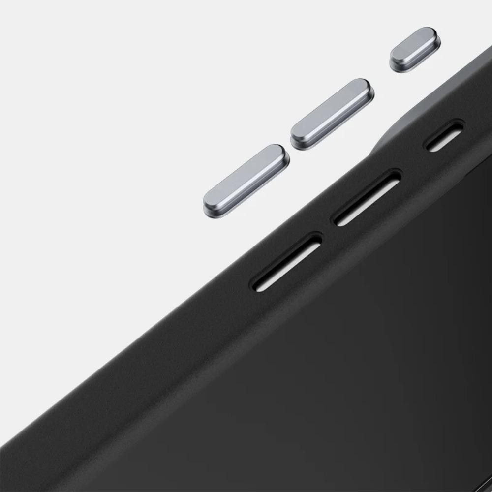 Business Texture Kevlar Carbon Fiber Slim Case For IPhone 17 Pro Max Air 16 15 14 13 Plus Wireless Charging Anti-Drop Hard Cover