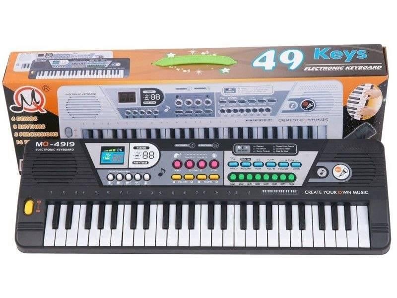 Organs For Children Musical Instrument Keyboard Microphone Set