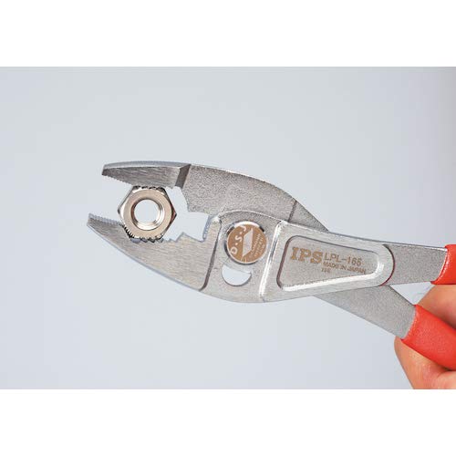IPS (Igarashi Pliers) Lightweight Plastic 165mm LPL-165, Made in Japan, Tsubame-Sanjo