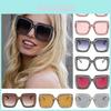 Trendy Square Frame Sunglasses With Oversized Rhinestones For Unique Fashion Style And Uv380 Protection