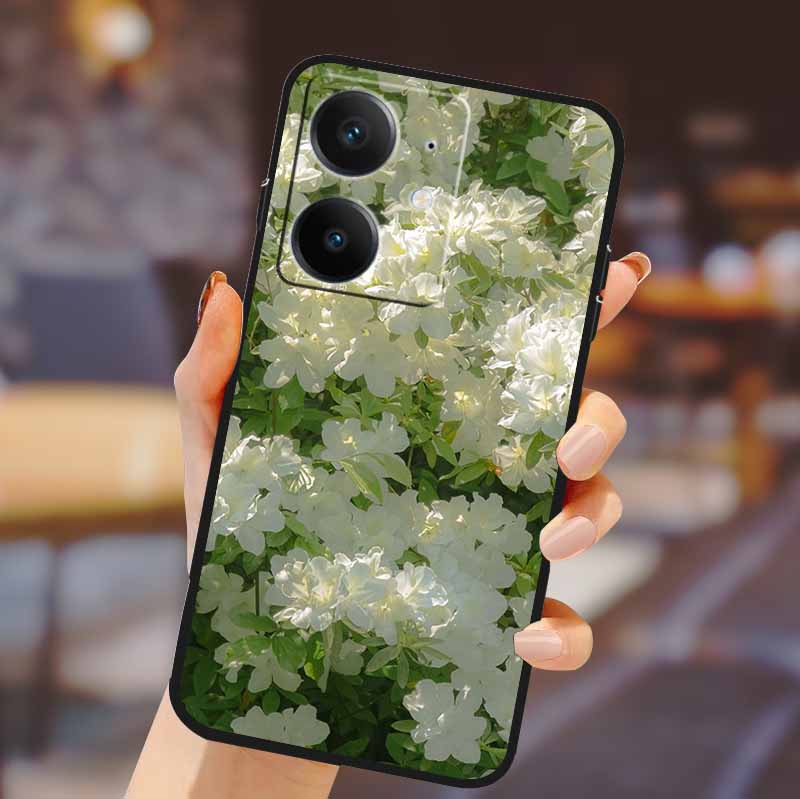 For Realme Neo7 SE Phone Case  Cartoon Back Cover For OPPO Realme Neo7se Neo 7 SE Silicone TPU Shell Luxury Sof Bumper Fundas