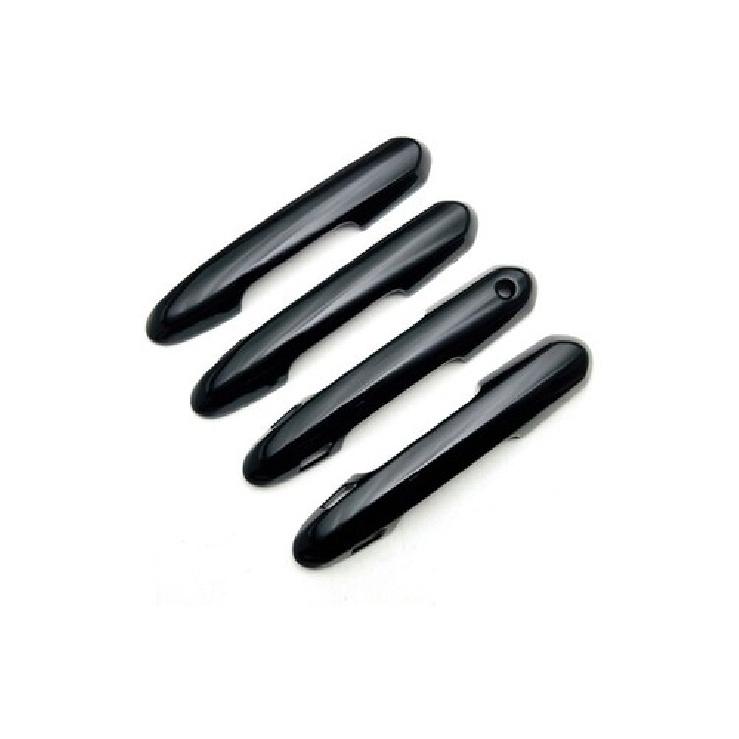 Piano black Car Decoration Door Handle Cover Trim For Toyota Crown Signia 2025