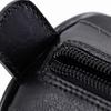 Gucci Bamboo Pouch Black Nylon Canvas Unisex Used