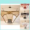 Luxurious Women's Lace Triangle Panties With Comfortable Open-crotch Design And Delicate Bow