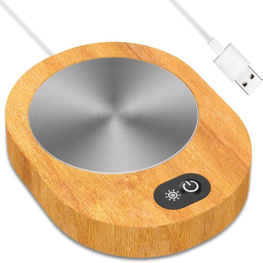 

с 3 настройками температуры USB-подогреватель чашек Аксессуары для чашек Подогреватель чашек с постоянной температурой