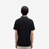 K-Boxing Men's Short Sleeve Business Casual Polo Shirt BTKE2387
