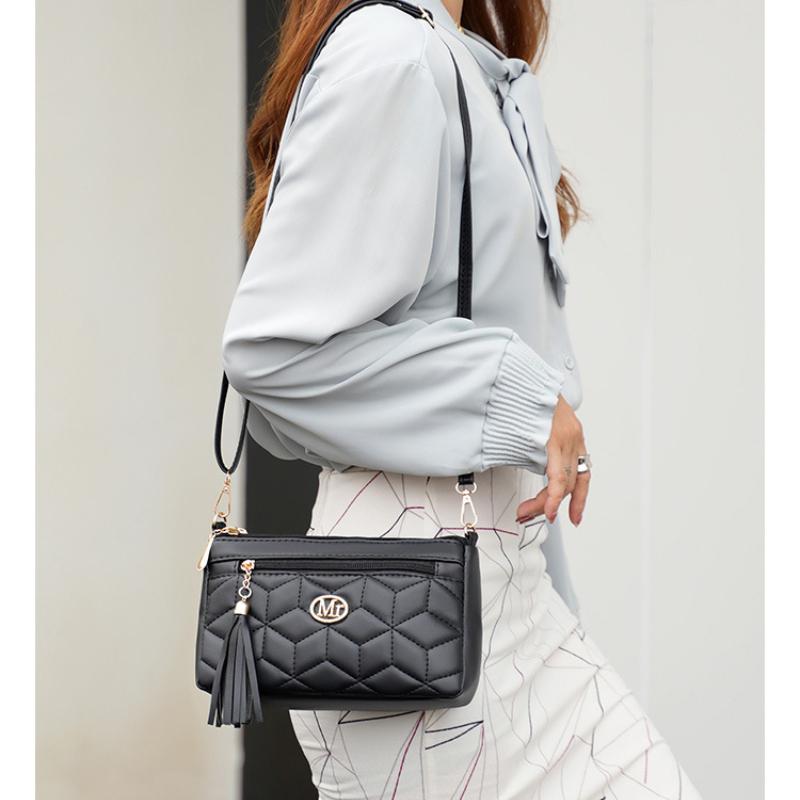 Ladies' Crossbody Bag Summer High Grade Handbag Small Purse Large Capacity Fashion One Shoulder Women's Messenger Bags