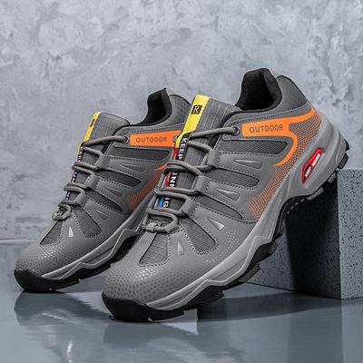 Outdoor-Wanderschuhe lässige leichte Wandersportschuhe Herren-Laufschuhe atmungsaktive leichte rutschfeste Outdoor-Schuhe rutschfest