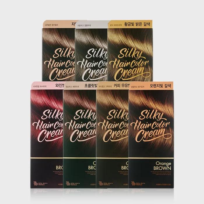 The Face Shop Stylist Silky Hårfargekrem
