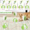 Intelligent Cat Toy 2 Mode Automatic Movement and Red Dot Ray Toy Car Cat Dog Interactive Game Cat Training Pet Supplies