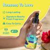 Plum BodyLovin' Hawaiian Rumba Body Mist | Fragrance For Women & Men With Gardenia & Vanilla | Travel-Friendly Perfume Body Spray 150 Ml