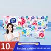 Dove Foaming Hand Wash 240ml with Vinda Paper Handkerchiefs Bundle