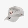 New Era New York Yankees Basic Outline Unstructured Baseball Cap Dolphin Gray  1