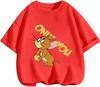 Summer Round Neck T Shirt Cute Kawaii Tom And Jerry Cartoon Print Casual Street Wear Kids Boys Girls 3 14 Years