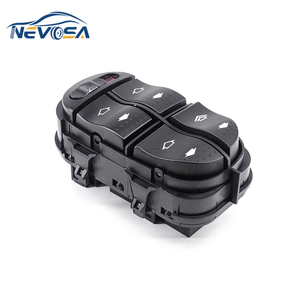 NEVOSA 7S4Z-14529-A For Ford Focus 2000-2007 Car Accessories Electric Window Control Switch Lifter YS4Z14529BA 7S4Z14529A