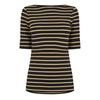 Ralph Lauren Womens/Ladies Judy Striped Tailored T-Shirt