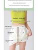 Breathable Women's Summer Sport Skirt-Shorts with Loose Yoga Safety Lining