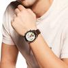 Casio Men EDIFICE 54.5mm Gold Watch EFR-559BL-7AV EFR-559BL-7AV