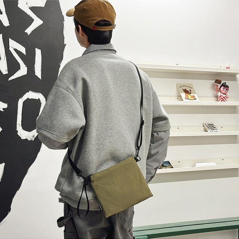 Outdoor Messenger Bag Men's and Women's Versatile Leisure Travel Storage Bag Shoulder Bag Portable Handbag