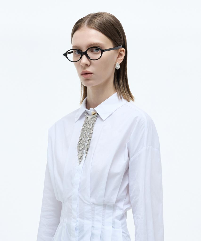 Nonpig Miko_Bk Eyeglass Frames