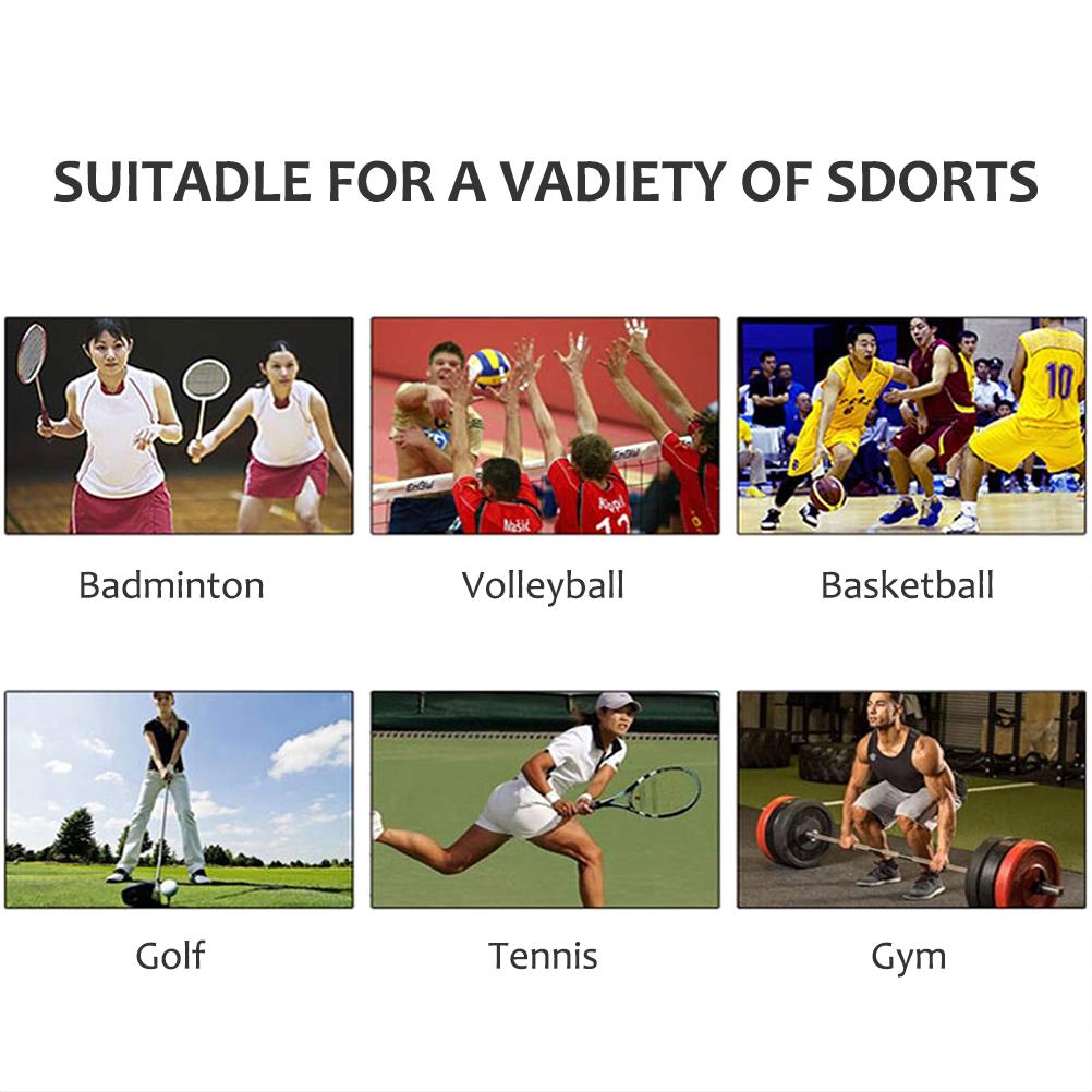 2 Pcs Wrist Brace Wrist Wraps for Men and Women Hand Support Bands Wristband for Weightlifting