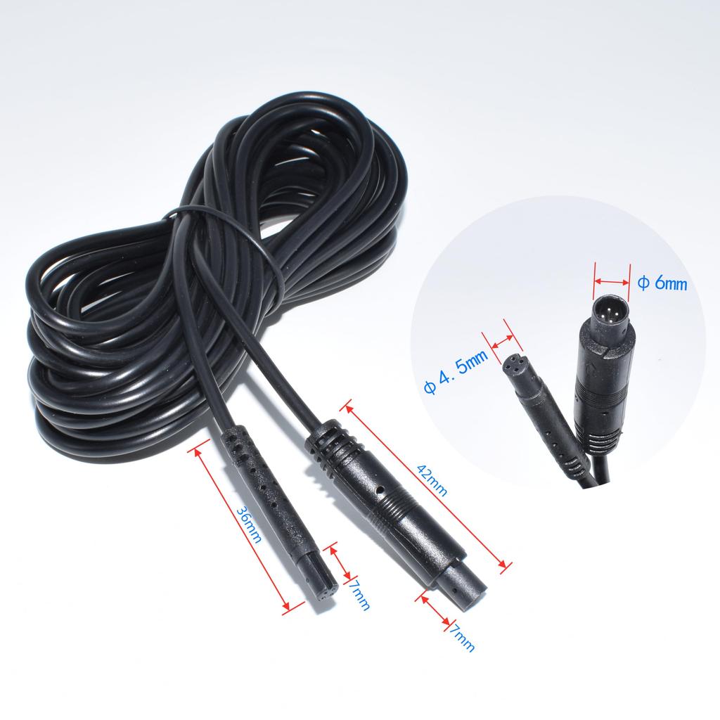 Back camera video cable extension cord Back camera extension cable