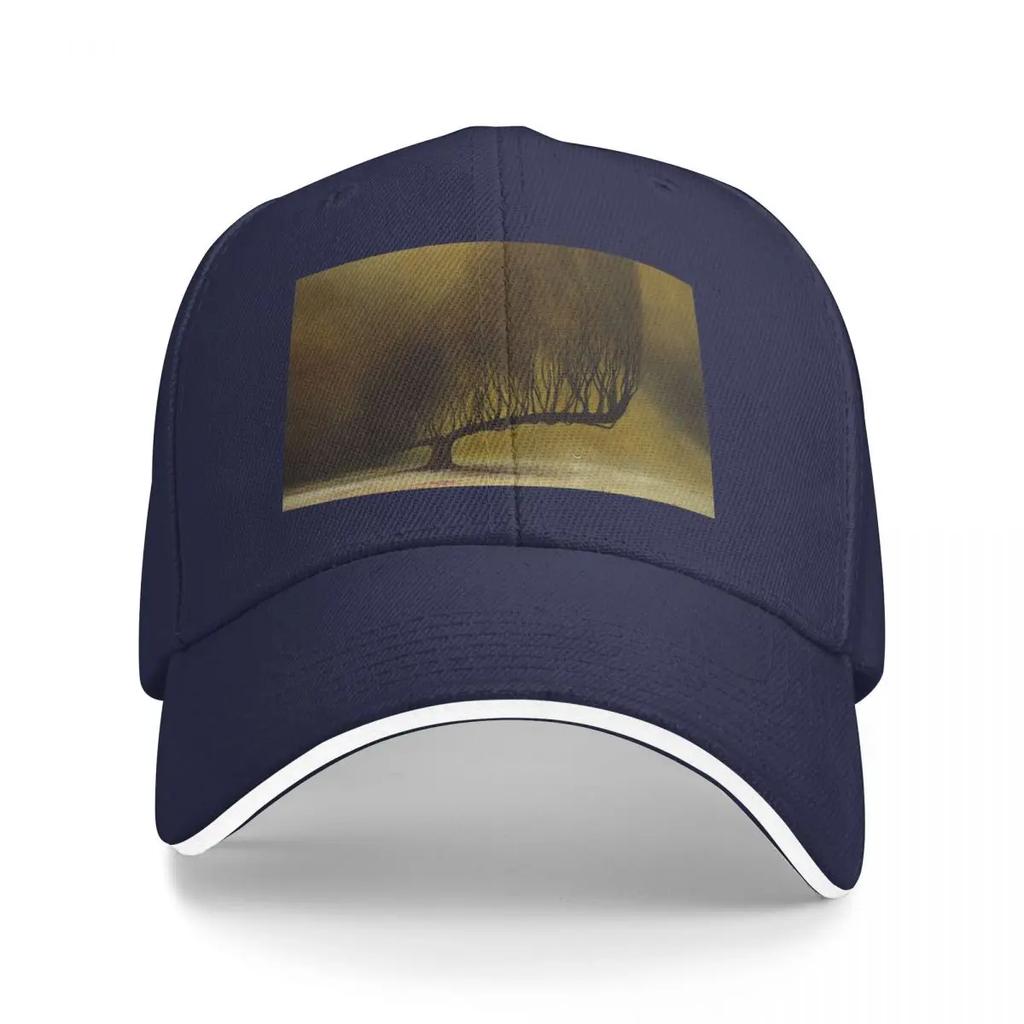 Untitled (Nightmare Tree) by Zdzislaw Beksinski Baseball Cap hard hat Hat Man For The Sun Trucker Cap Men Caps Women's