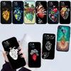 Calm Heart Art New High-End Shell Phone Case for Redmi Note 8 9 Pro Max 9S 9T 9C NFC 8T 8A 10A A4