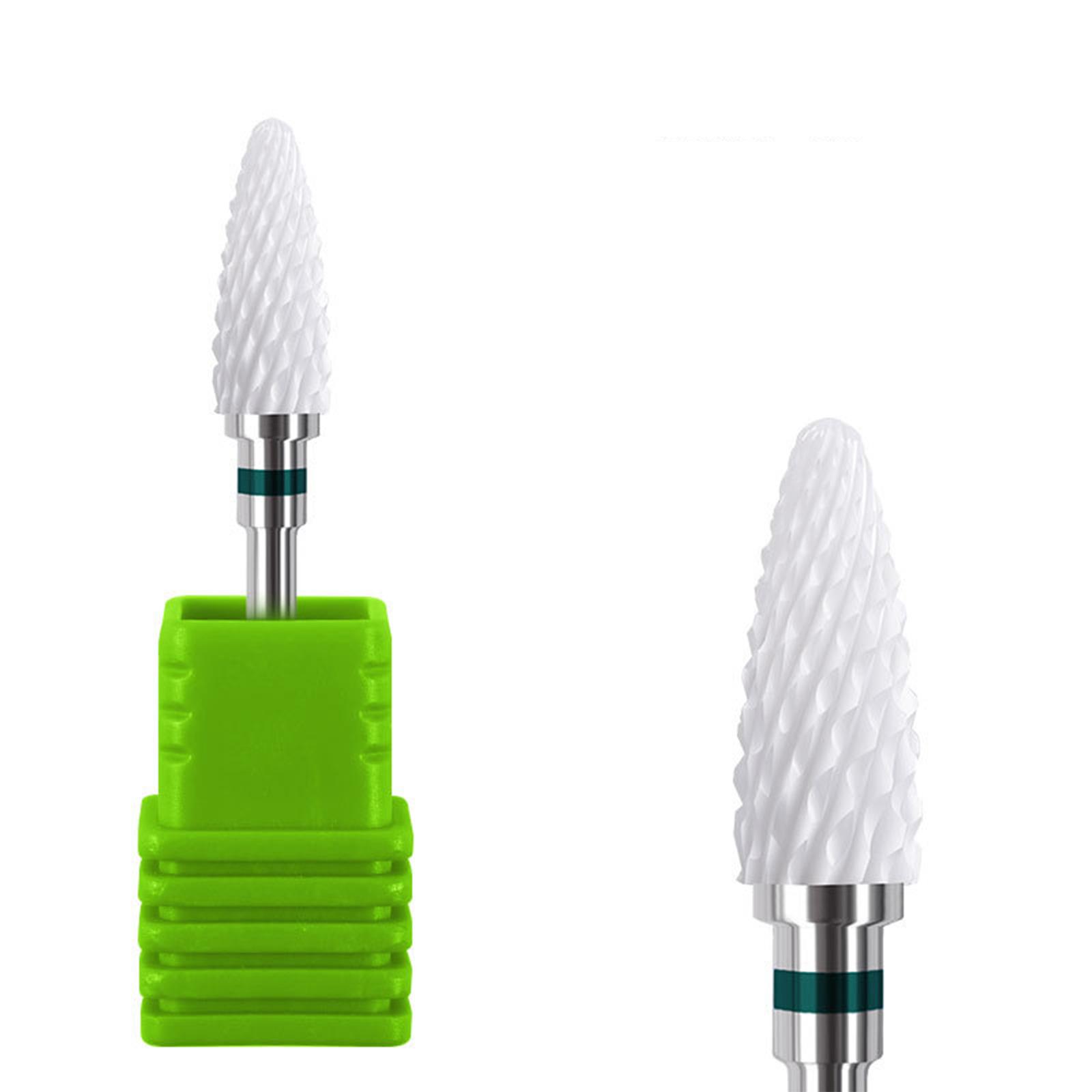 

Ceramic Nail Drill Bits Electric Drill Machine Nail Cutter Bits Nails Accessories Tools For Manicure Pedicure Tools