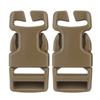 Surface Mount Backpack Buckle Quick Attach Airsoft Vest Buckles Modular Attachment Detachable for Hunting Belt Bag Outdoor Tools