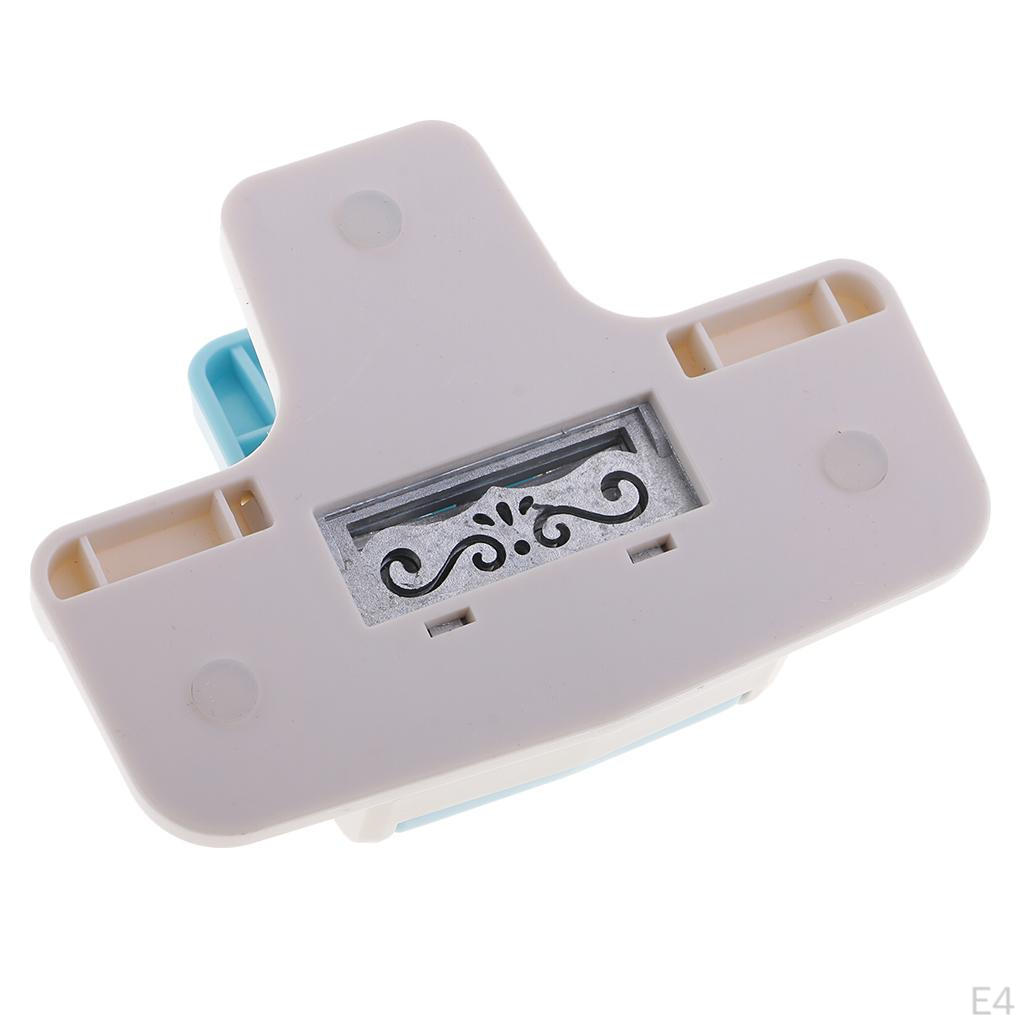 Border Punch Embossing Cutter Card Marking Scrapbooking Crafts