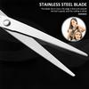 3 Pcs Hair Cutting Scissors Set Multi-Purpose Haircut Scissors Kit with Thinning Scissor Flat Scissor Comb Haircut Scissors Kit