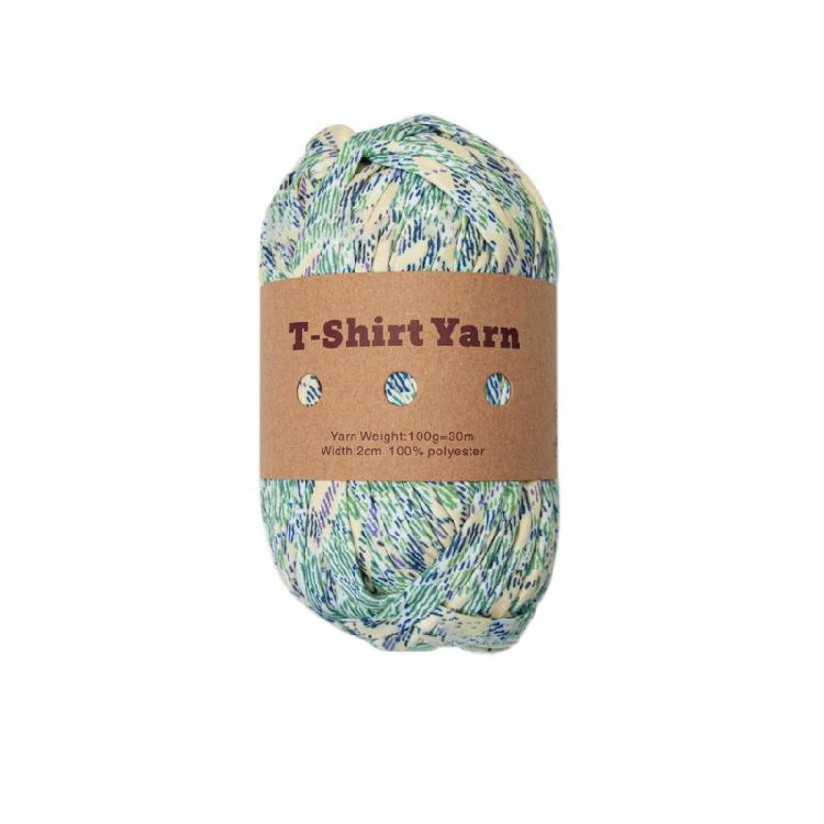 

High-quality T-shirt Yarn Roll for Crafting Beautiful Wall Hangings and Baskets