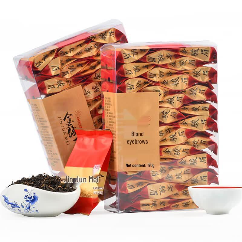 Ludaomeng Wuyi Jinjunmei Black Tea Sachets