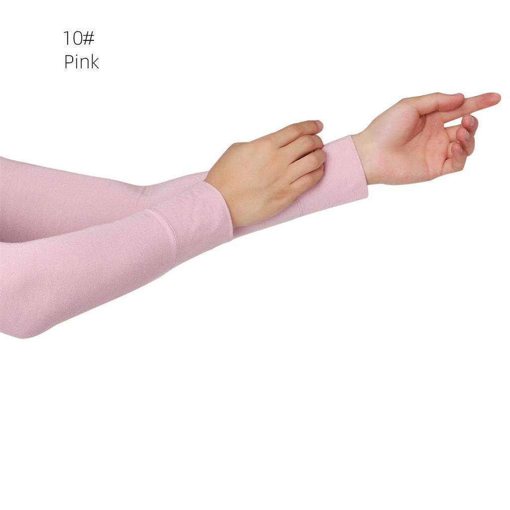 Women's Sun Protection Elastic Modal Cotton Arm Sleeves - Soft, Skin-Friendly, Anti-Exposure