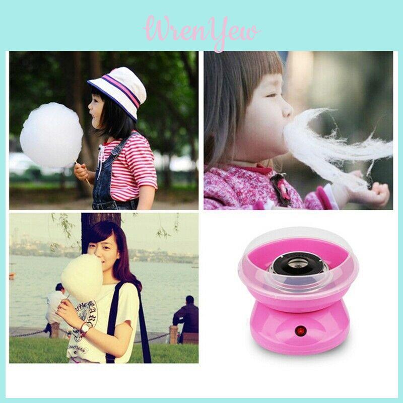 Professional Cotton Sugar Candy Floss Maker Machine Home Kids Party Sweet Gift