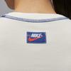 Nike SS SLM CRP GFX Tee Rair Fashion Round Neck Breathable Comfortable Versatile Short Sleeve Regular T-Shirt Women Tops White IB2921133