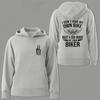I Don't Ride My Own Bike But I Do Ride My Own Biker Sweatshirt Funny Biker Sweater Motorcycle Gift Skeleton Bike Men Women Tops