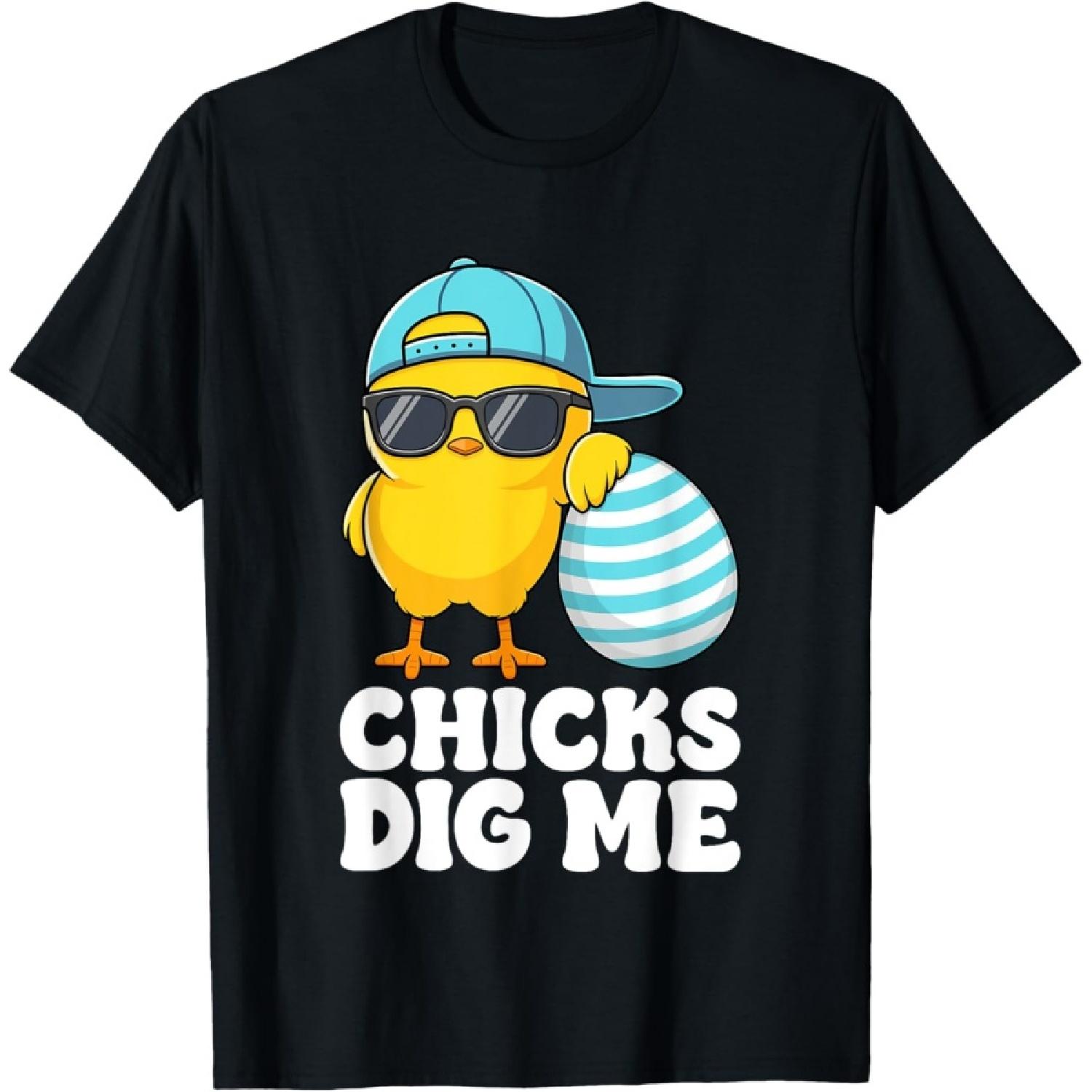 Цыпочки любят меня Пасхальная футболка для малышей, мальчиков, мужчин, Счастливой Пасхи, смешная S чёрный