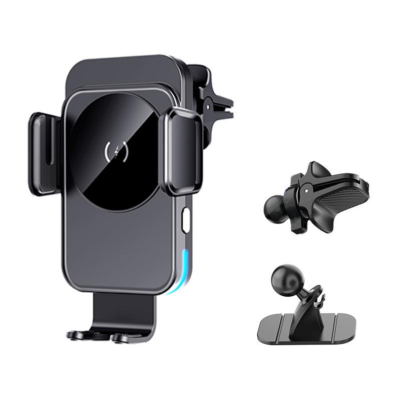15W Automatic Sensing Wireless Car Charger & Phone Holder