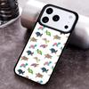 Cute Cartoon Turtles Phone Case For iPhone 17 16 15 14 13 12 11 Pro Max Plus 17Air Soft Silicone Cover
