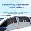 Car Sun Shades For Kia EV6 CV 2022 2023 2024 2025 Sunshades Magnetic Heat insulation Visor Mesh Window Curtains Auto Accessories