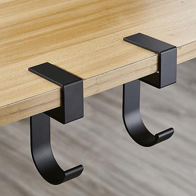 5-Shaped Bag Holder For Deskside, Table Side Hanger Bag Hook, Non-Sticky Removable Hook, Detachable And Mobile Hook