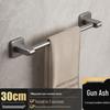 Punch-Free Wall-Mounted Multi-Functional Bathroom Storage Rack