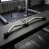 Lat Pulldown Handle Hanging Eye Loop Swivel Cable Textured Grip