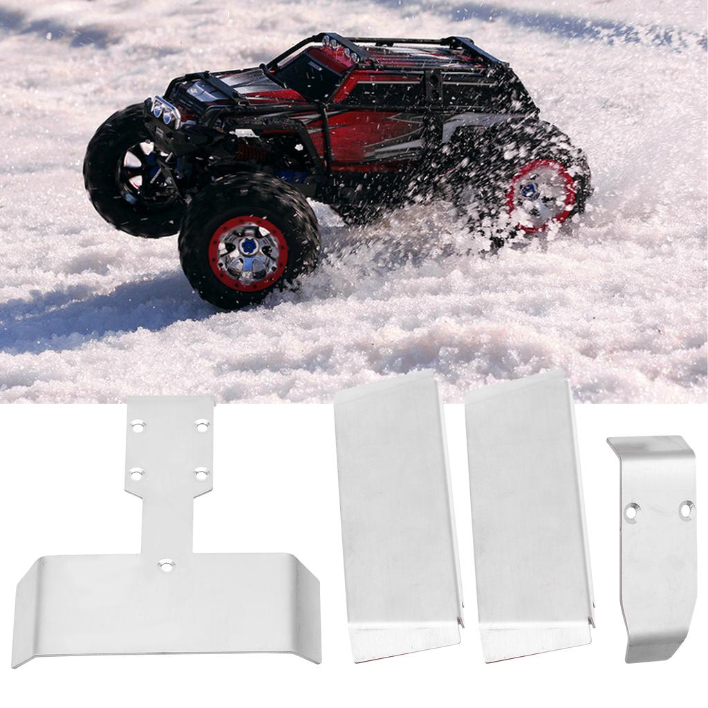 Chassis Armor Protection Servo Protector for Traxxass SUMMIT EREVO/SLASH VXL 1/16 RC Car