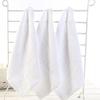 4/8pcs Cotton Wash Cloth, Luxurious Soft, 11.81 X 11.81 Inch Ultra Absorbent, Machine Washable Washcloths, White