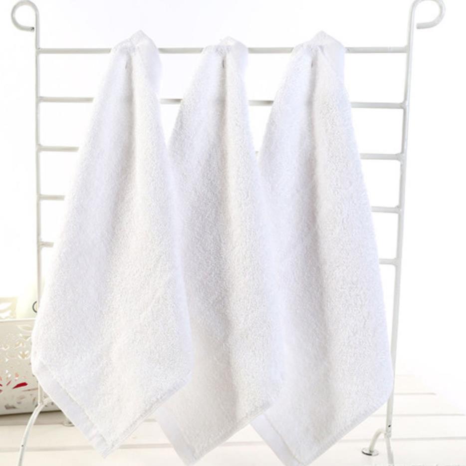 4/8pcs Cotton Wash Cloth, Luxurious Soft, 11.81 X 11.81 Inch Ultra Absorbent, Machine Washable Washcloths, White